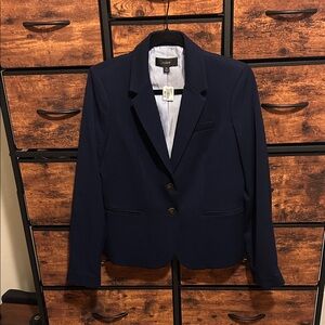 J. Crew Classic Dark Blue Blazer
